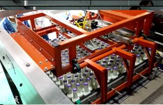 天盛食品飲料生產線 全自動裝卸籠機在小食品生產中的應用