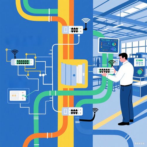 網世高可靠工業網絡方案 以智能網絡賦能制造企業智造升級與大數據處理