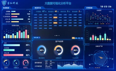 大數據可視化 從海量信息到直觀洞察的數據處理服務